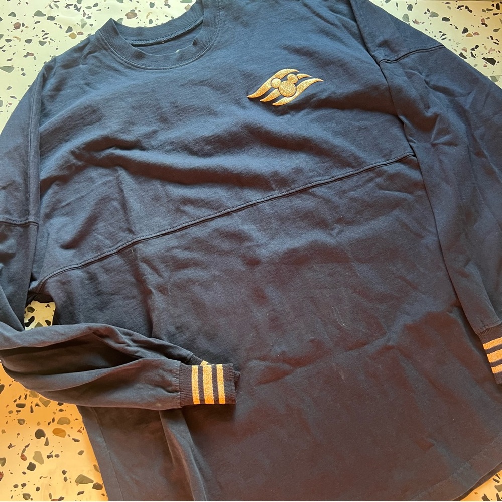 Disney Cruise Line Spirit Jersey (Navy / Rose Gold) (M)